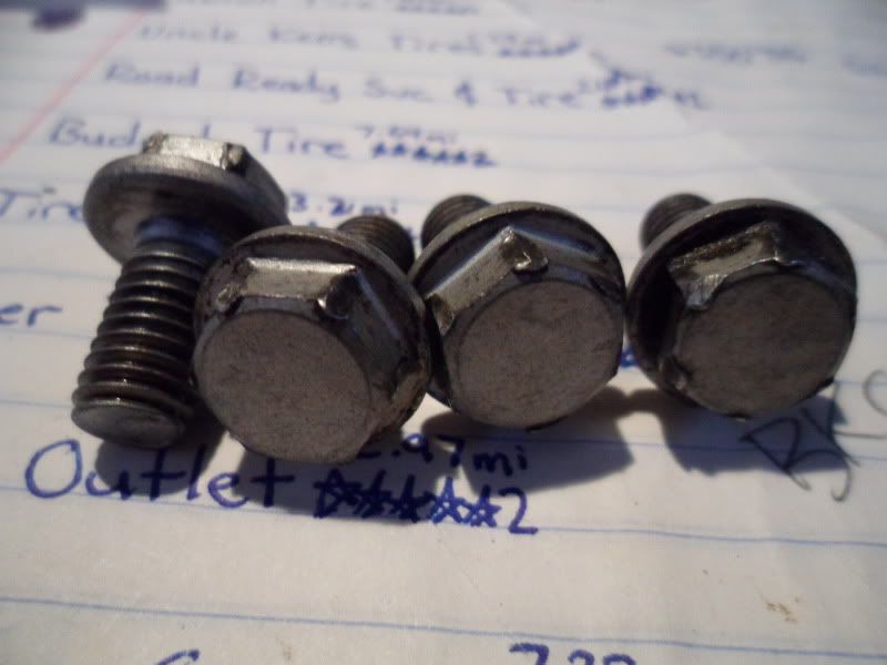 1996 OBW Stuck Torque Converter/Flywheel Bolts HELP! Subaru Outback